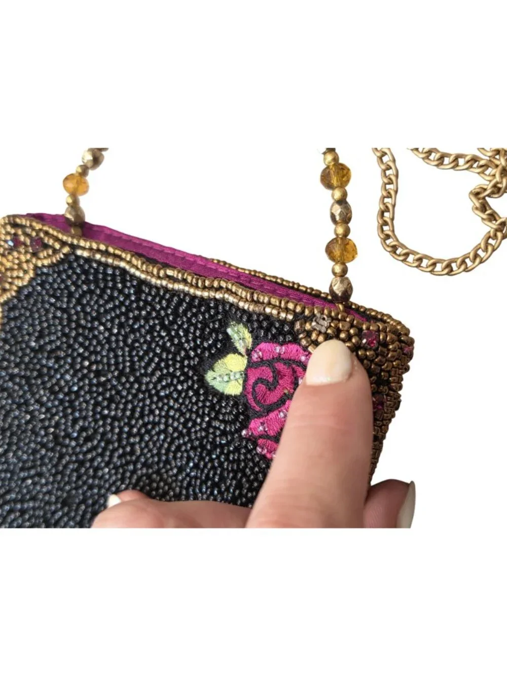 Mary Frances fits phones